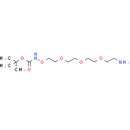 Boc-Aminooxy-PEG3-C2-NH2