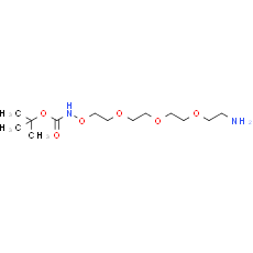 Boc-Aminooxy-PEG3-C2-NH2
