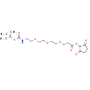 Boc-NH-PEG3-NHS ester