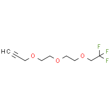 1, 1, 1-Trifluoroethyl-PEG2-propargyl