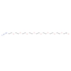Ald-CH2-PEG8-azide