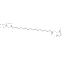 Boc-C16-NHS ester