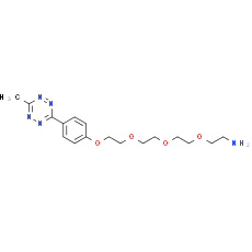 Methyltetrazine-PEG4-amine