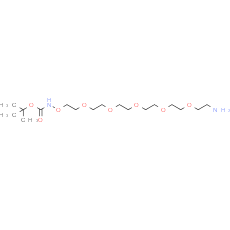 Boc-Aminooxy-PEG5-amine