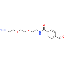 Ald-Ph-amido-C2-PEG2-amine