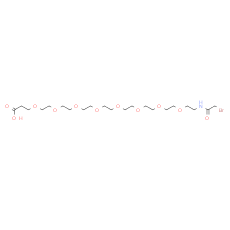 Bromoacetamido-PEG8-acid