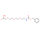 Cbz-NH-PEG3-CH2COOH