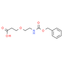 Cbz-NH-PEG1-CH2CH2COOH