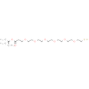 HS-PEG6-CH2CH2-Boc