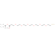 HS-PEG6-CH2CH2-Boc