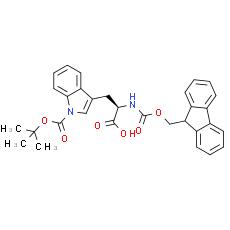 Fmoc-D-Trp(Boc)-OH