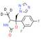 (4R, 5R)-5-(2, 4-Difluorophenyl)-4-methyl-5-(1H-1, 2, 4-triazol-1-ylmethyl)-2-oxazolidinone-d3