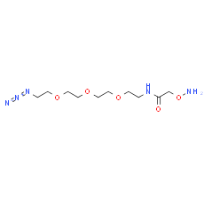 Aminoxyacetamide-PEG3-azide