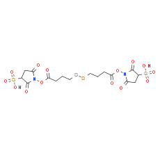 Bis-SS-C3-sulfo-NHS ester