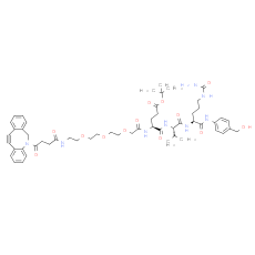 DBCO-PEG3 acetic-EVCit-PAB