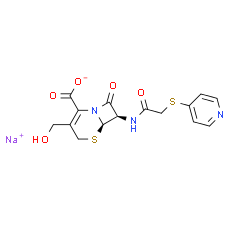 Desacetylcephapirin sodium