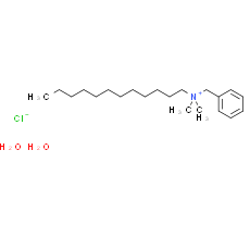 Benzyldodecyldimethylammonium chloride dihydrate