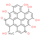 Pseudohypericin