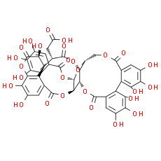 Chebulagic acid