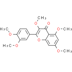 3, 5, 7, 3′, 4′-Pentamethoxyflavone