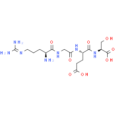 Arg-Gly-Glu-Ser
