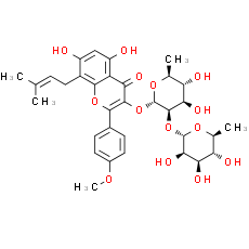 2''-O-Rhamnosylicariside II