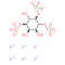 D-myo-Inositol 1, 4, 5-trisphosphate hexapotassium salt