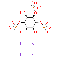 D-myo-Inositol 1, 4, 5-trisphosphate hexapotassium salt