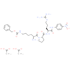 D-Lys(Z)-Pro-Arg-pNA diacetate