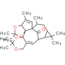 Ingenol-3, 4, 5, 20-diacetonide