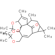 Ingenol-3, 4, 5, 20-diacetonide
