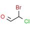 Bromochloroacetaldehyde