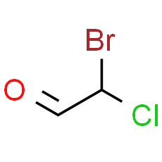 Bromochloroacetaldehyde