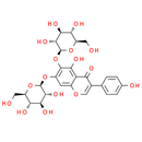 5, 6, 7, 40-Tetrahydroxyisoflavone-6, 7-di-o-b-D-glucopyranoside