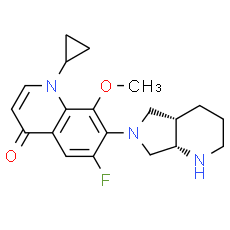 Decarboxy Moxifloxacin