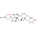 Smilagenin acetate