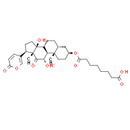 Arenobufagin 3-hemisuberate