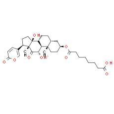 Arenobufagin 3-hemisuberate