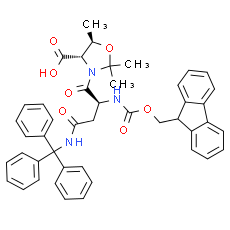 Fmoc-Asn(Trt)-Thr(psi(Me, Me)pro)-OH