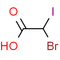 Bromoiodoacetic acid