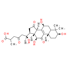 20-Hydroxyganoderic Acid G