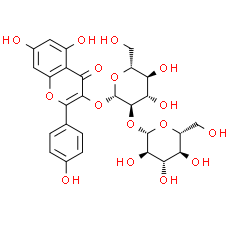 Kaempferol 3-O-sophoroside