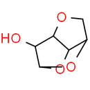 1, 4:3, 6-Dianhydro-α-D-glucopyranose
