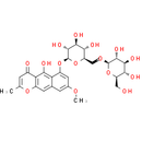 Rubrofusarin gentiobioside