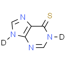 6-Mercaptopurine-d2