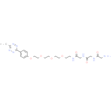 Gly-Gly-Gly-PEG4-methyltetrazine