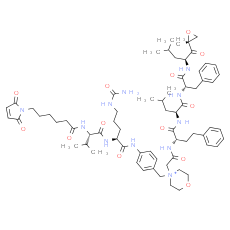 MC-Val-Cit-PAB-carfilzomib