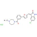 CX-6258 hydrochloride