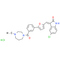 CX-6258 hydrochloride