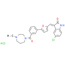 CX-6258 hydrochloride